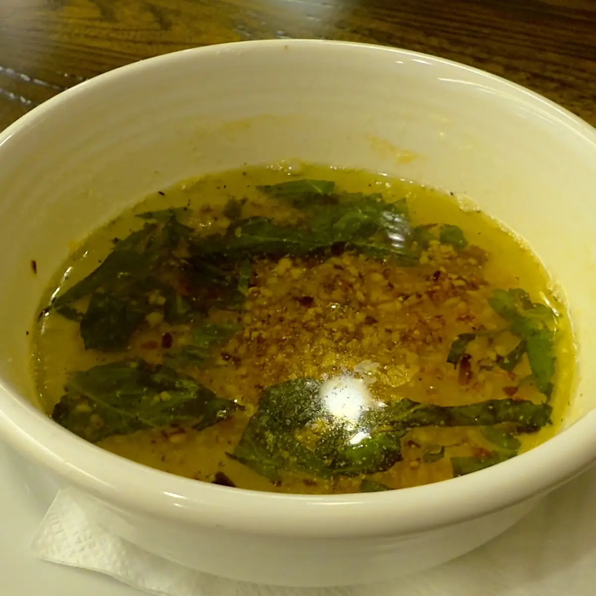 Roasted Garlic Oil