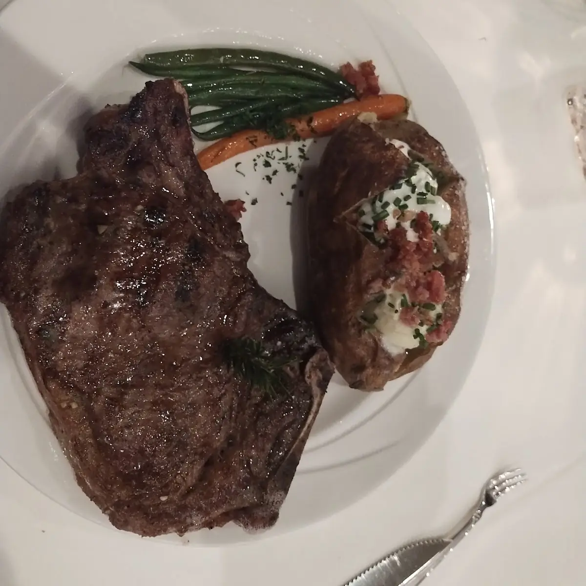 Bone in Ribeye Steak