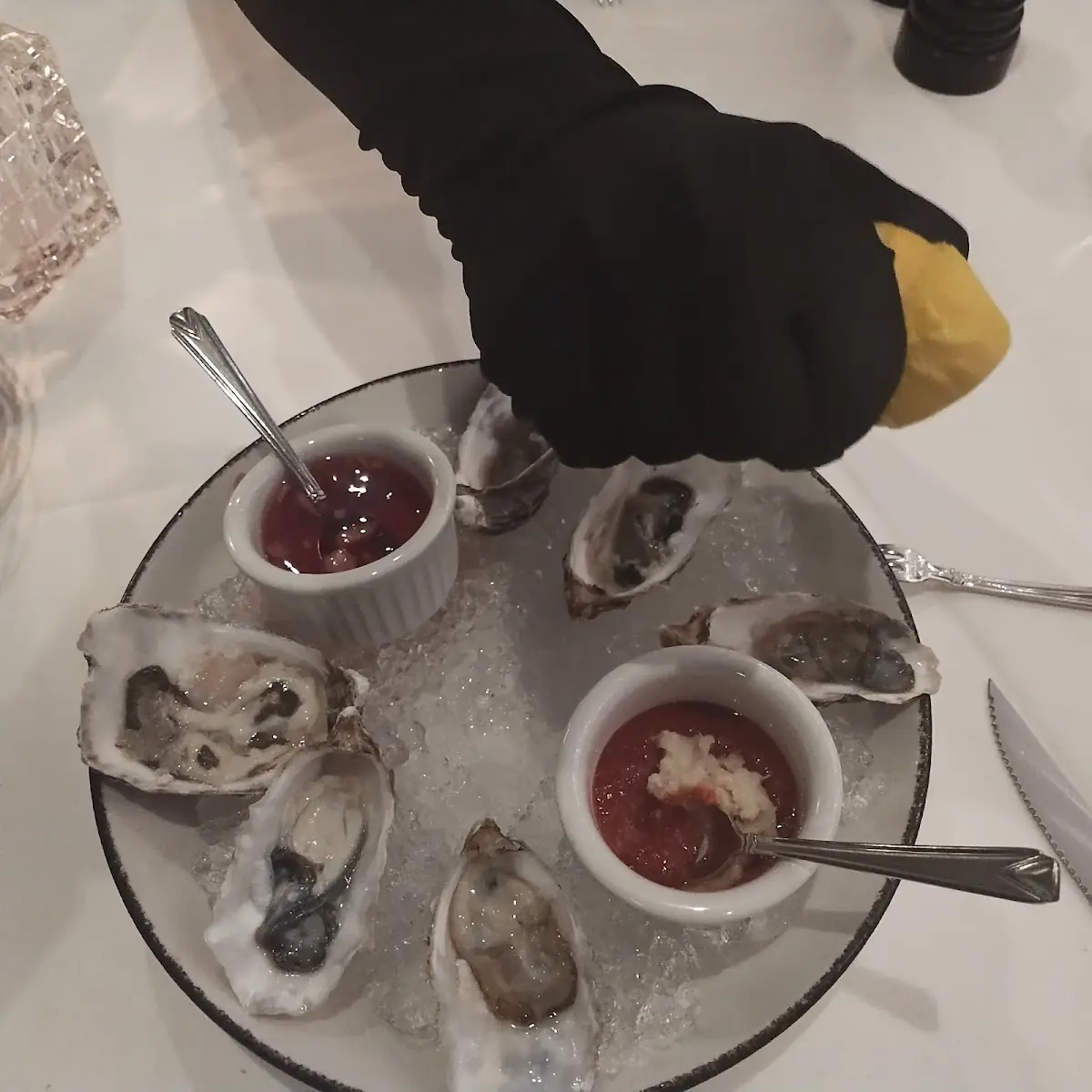 Oysters on the Half Shell
