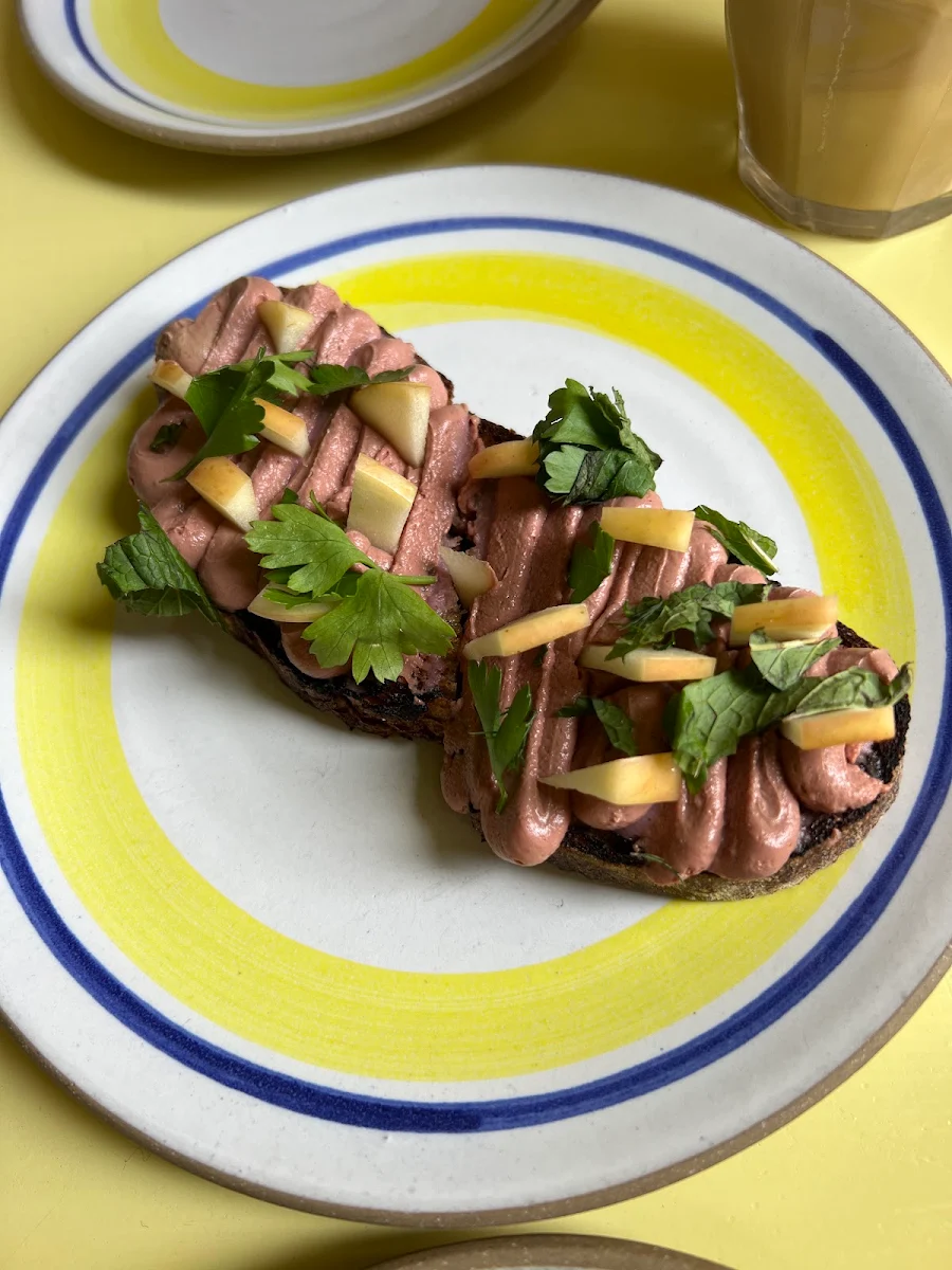 Chicken Liver Toast