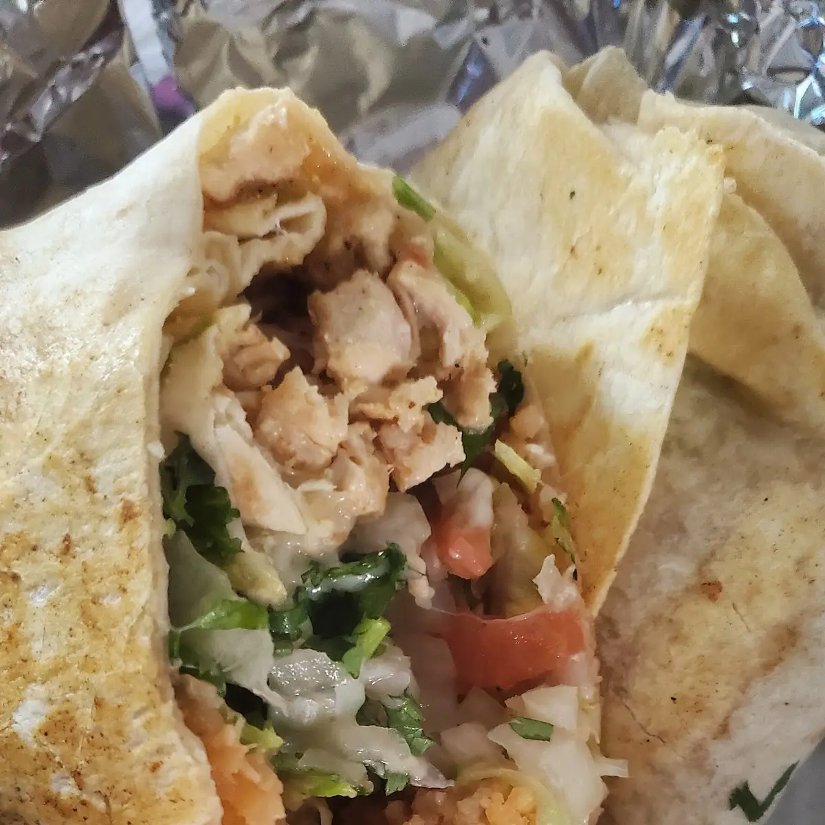 Chicken Burrito