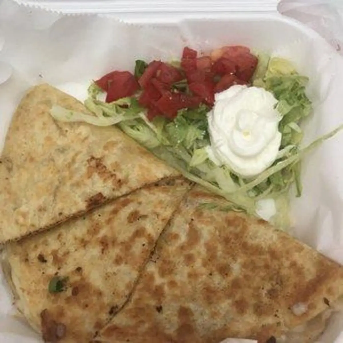 Chicken Quesadilla