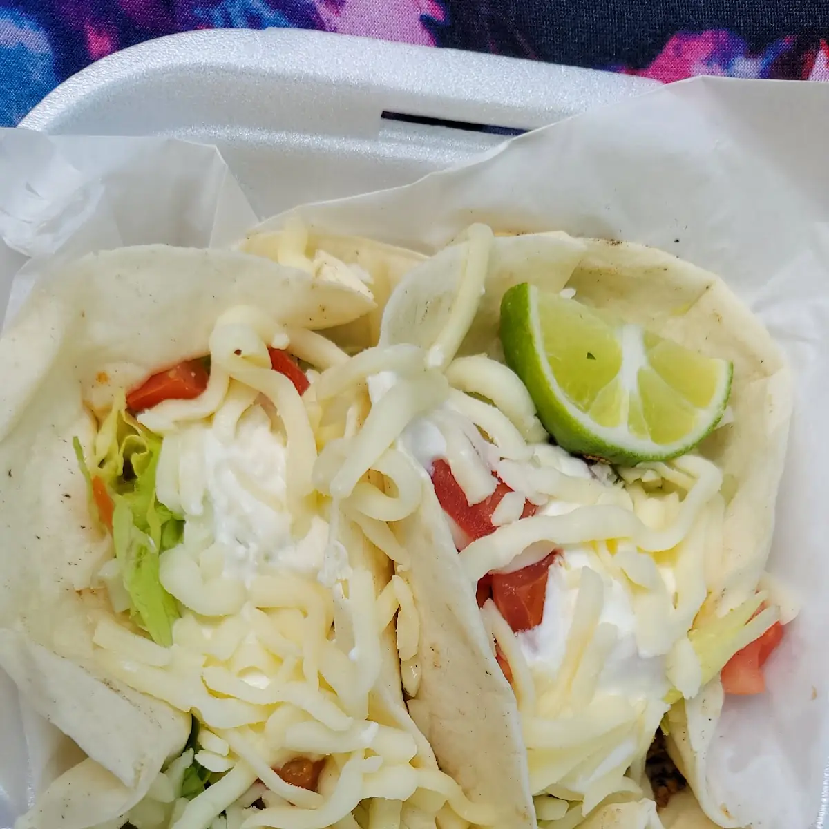 Soft Taco Supreme