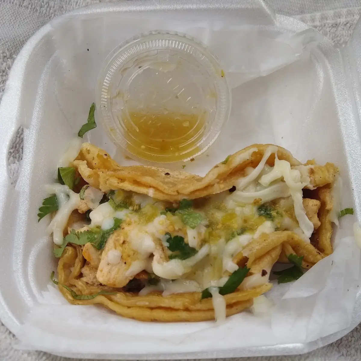 Traditional Chicken Taco