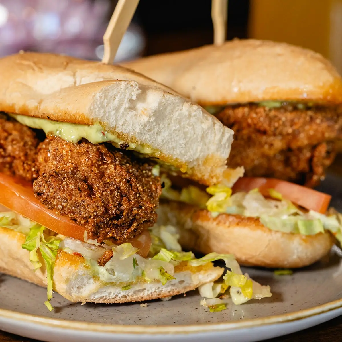 Fried Chicken Sandwich