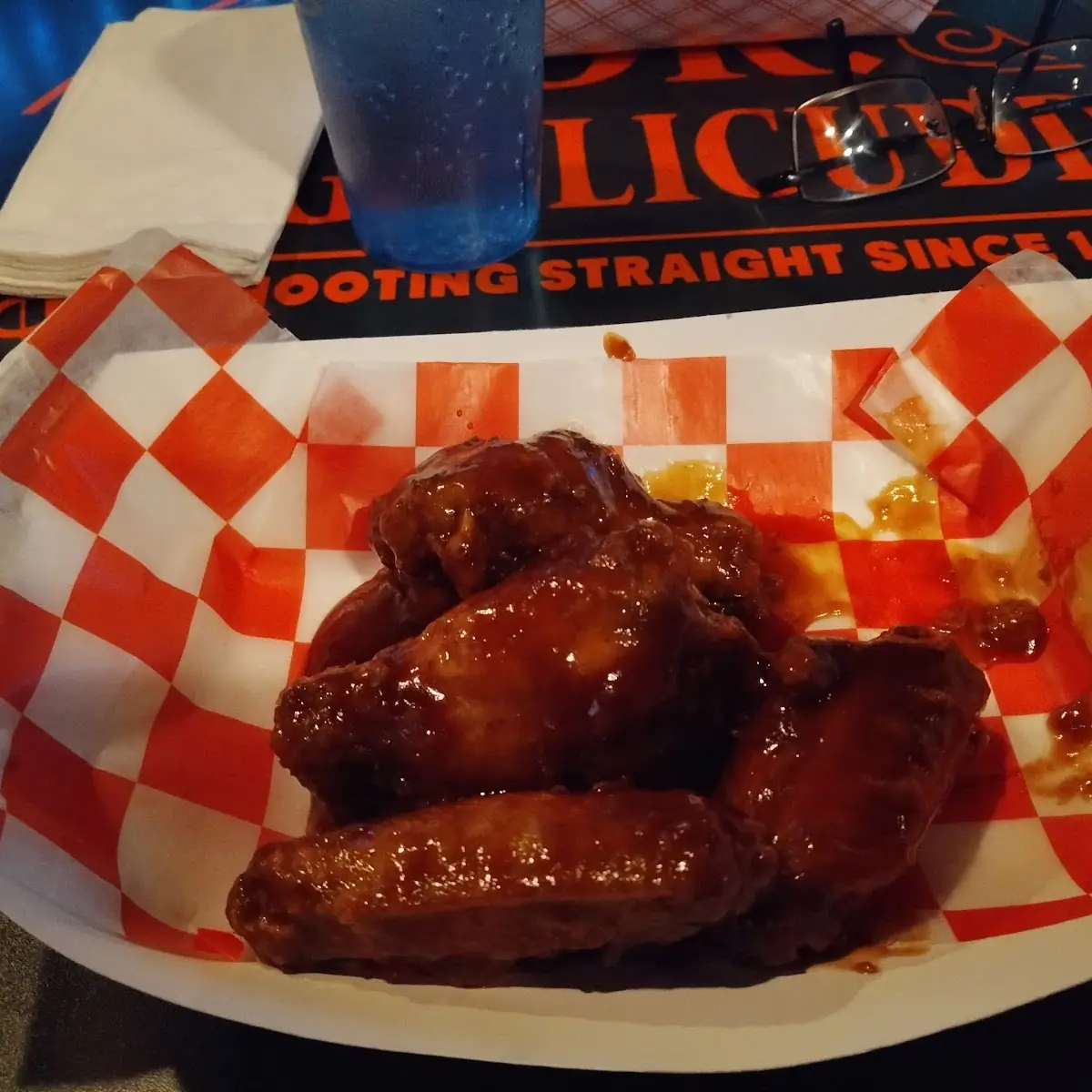 Spicy BBQ Wings