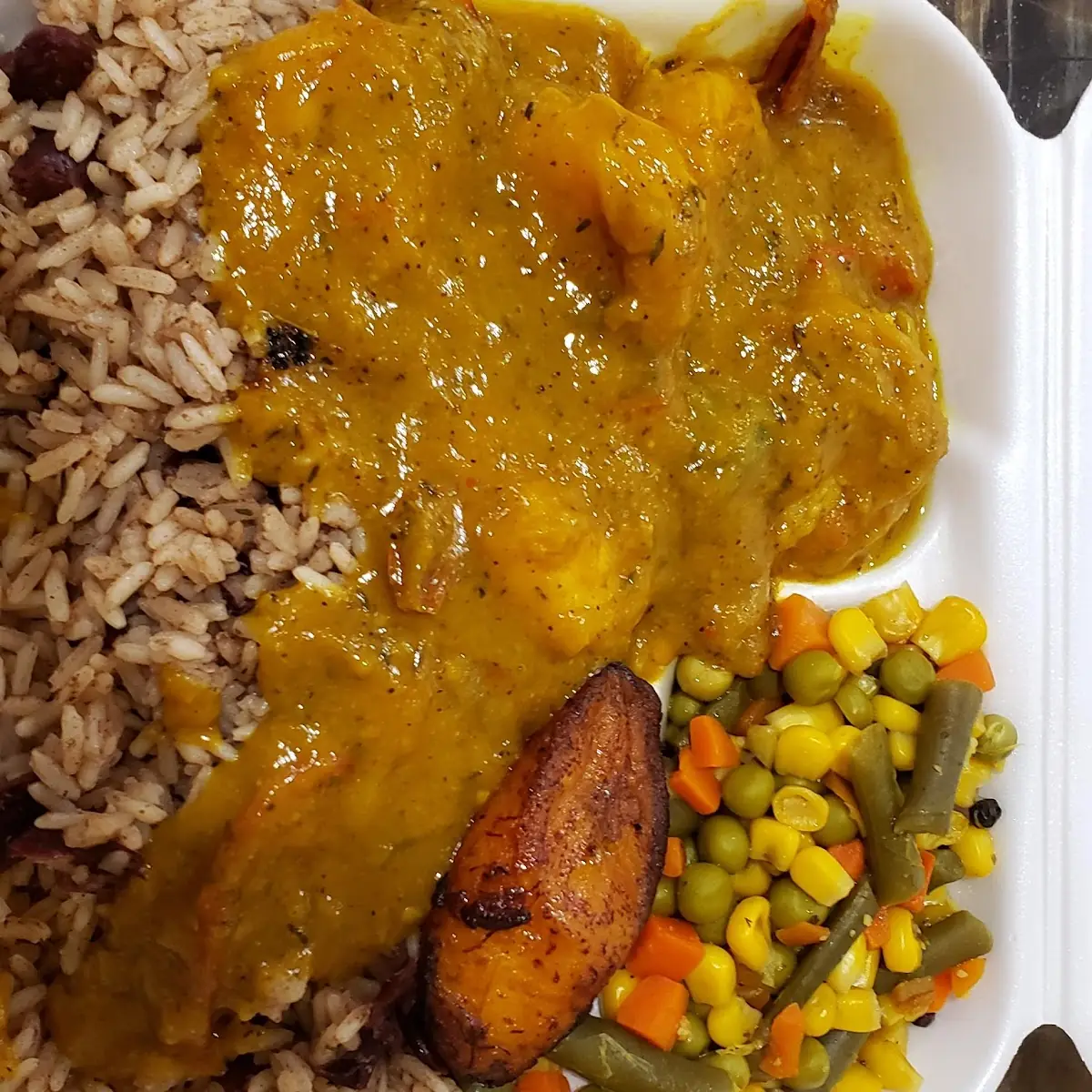 Mixed Vegetables and Rice