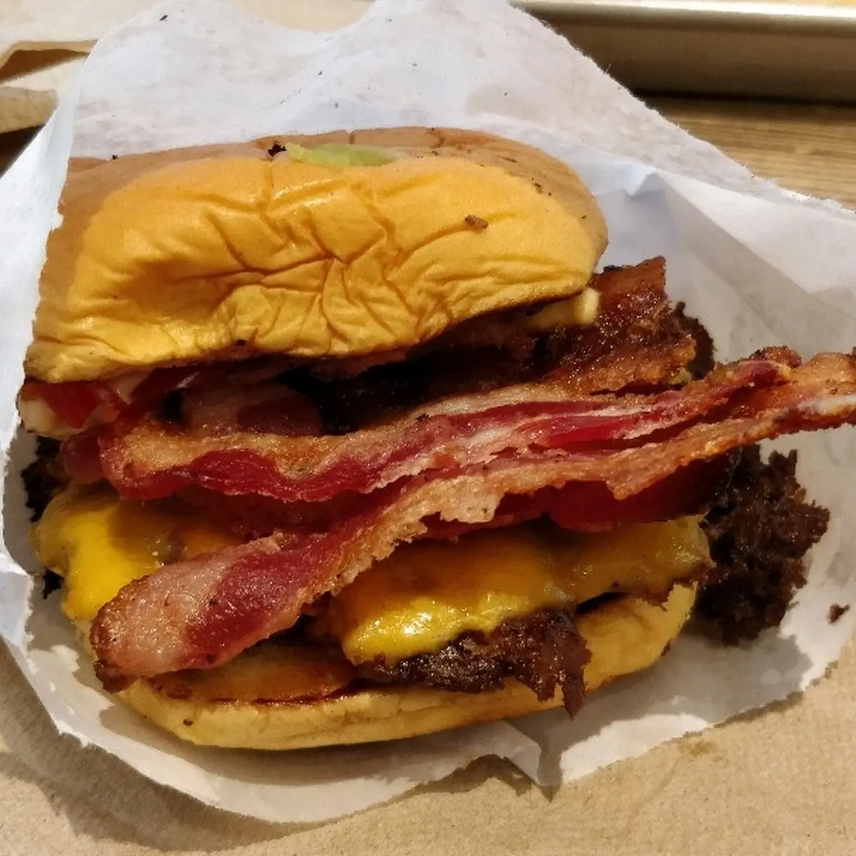 Bacon Cheeseburger