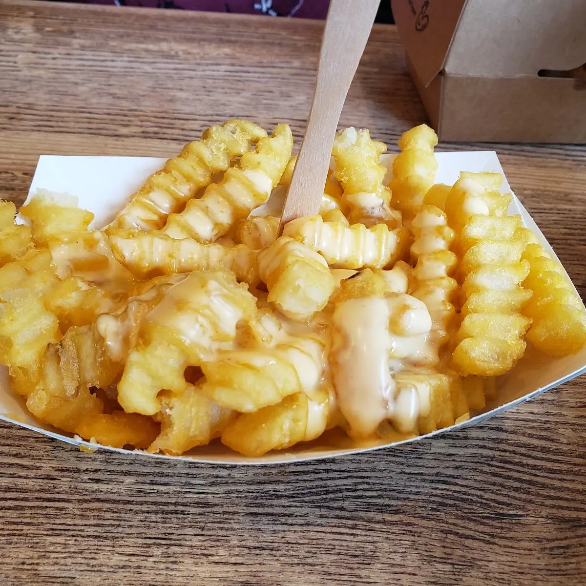 Crinkle Cut Fries