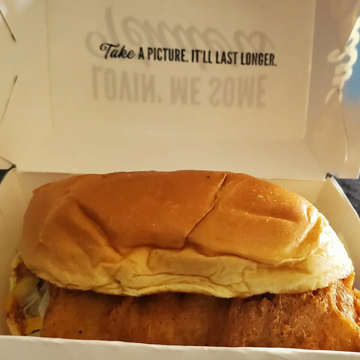 Cod Fish Sandwich