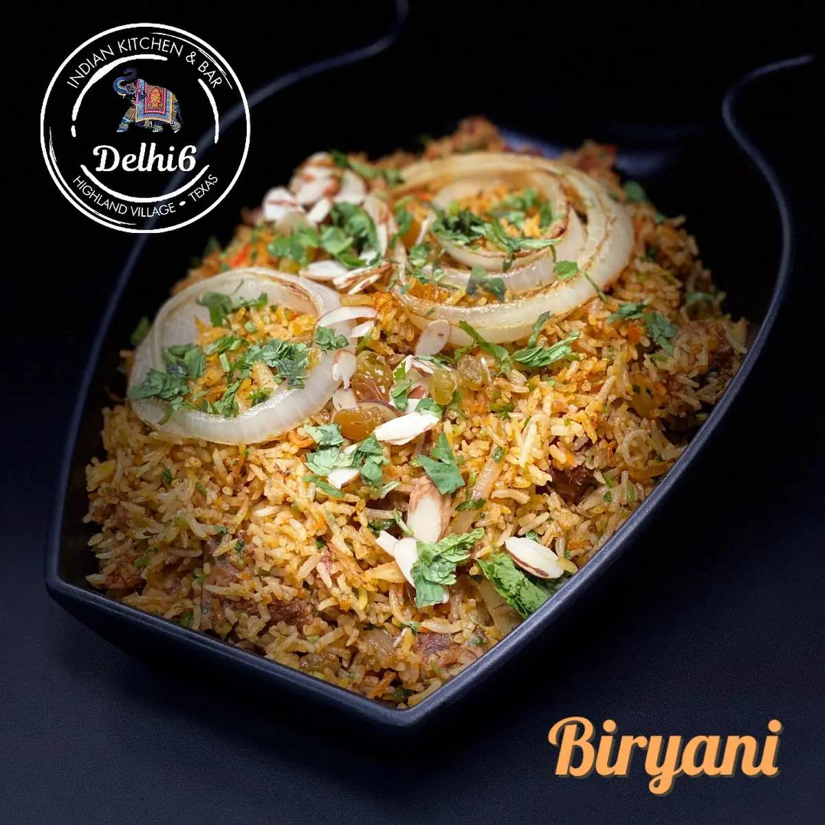 Lamb Biryani (GF)