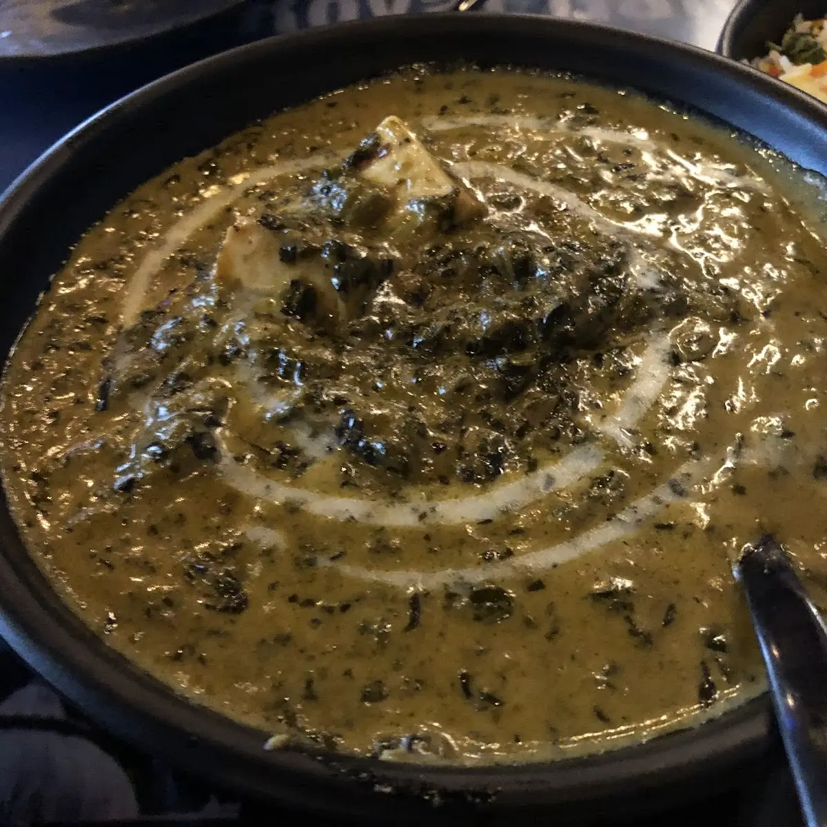 Cheese Paneer Naan