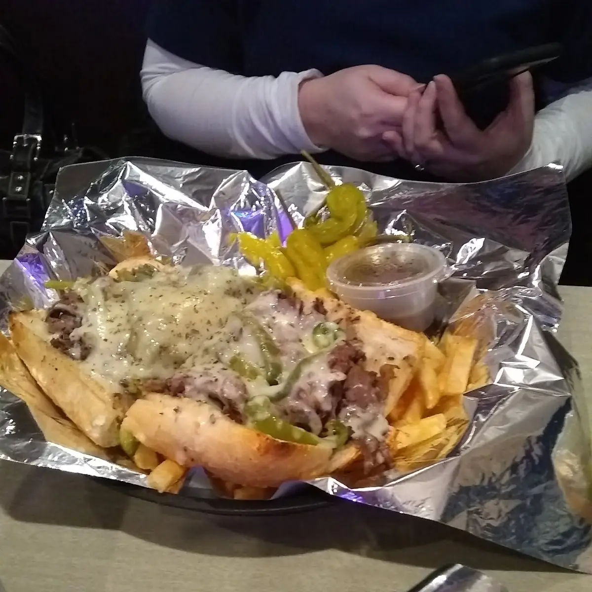 Philly Cheese Steak