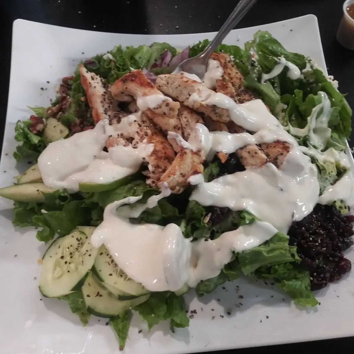 Cranberry Pecan Salad