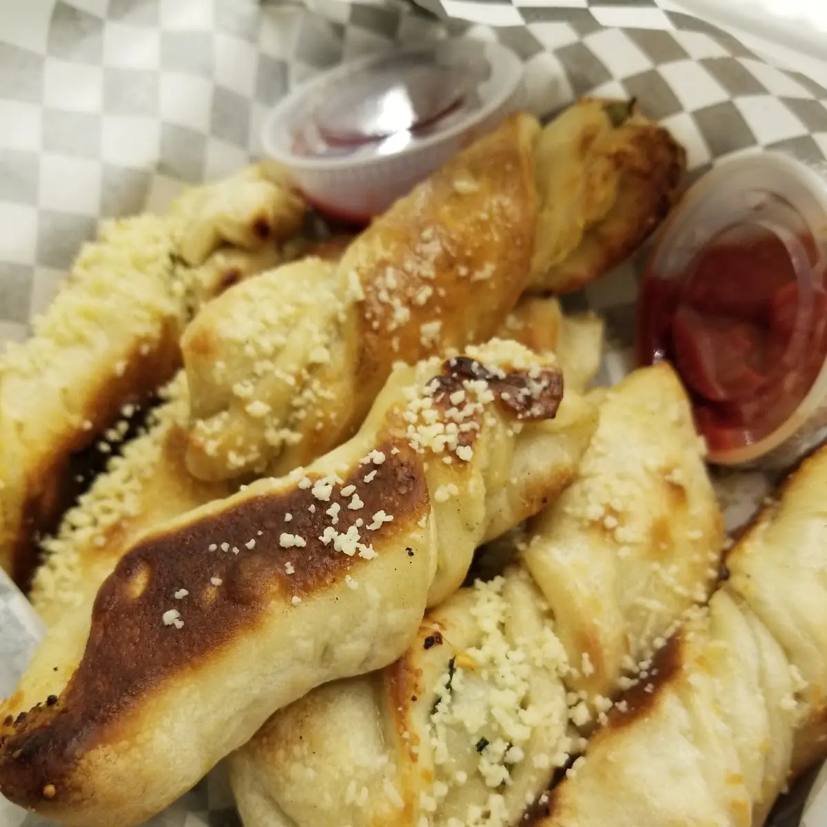 Blind Onion Breadsticks