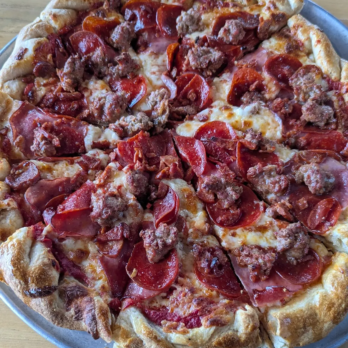 Meat Pizza