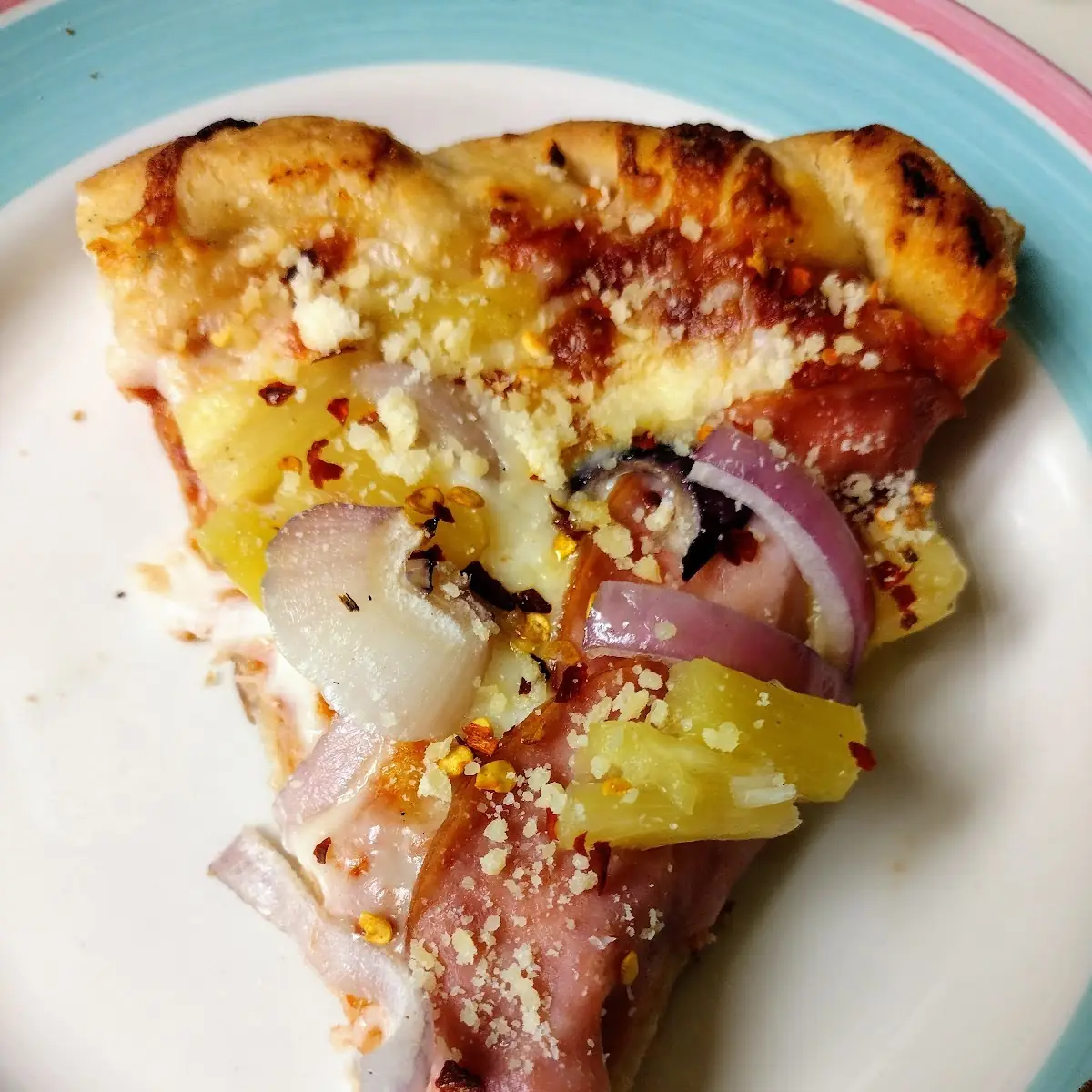 Small Blind Hawaiian Pizza