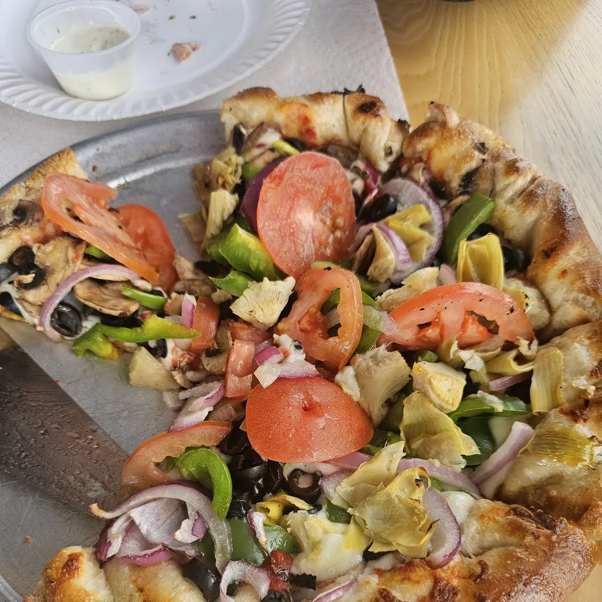 Vegetarian Pizza