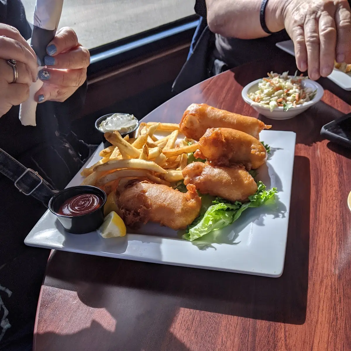 Fish and Chips