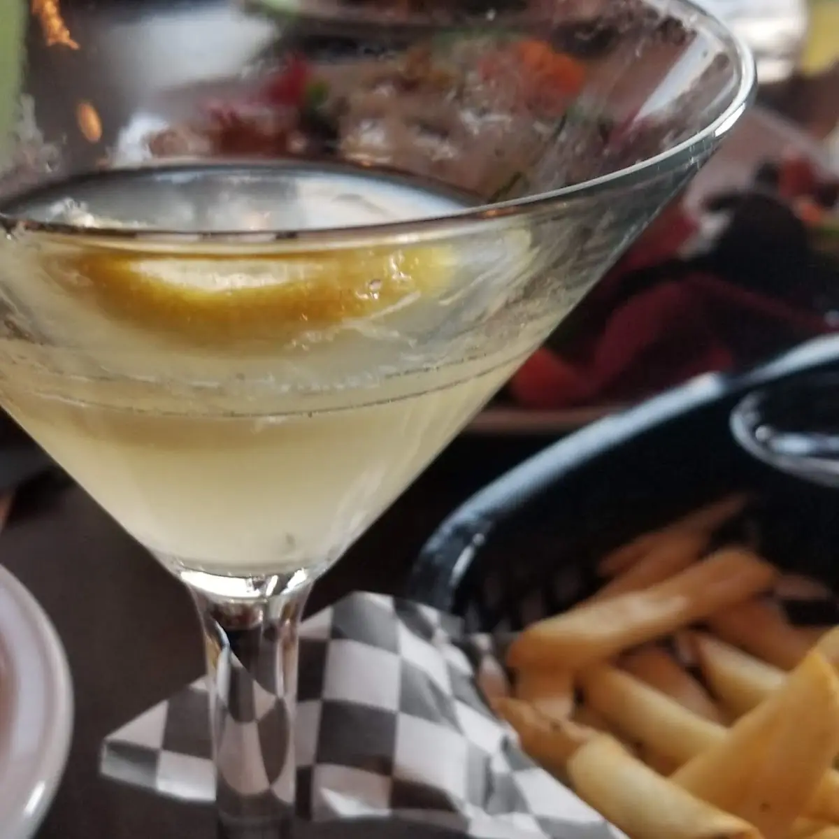 Lemon Drop Martini