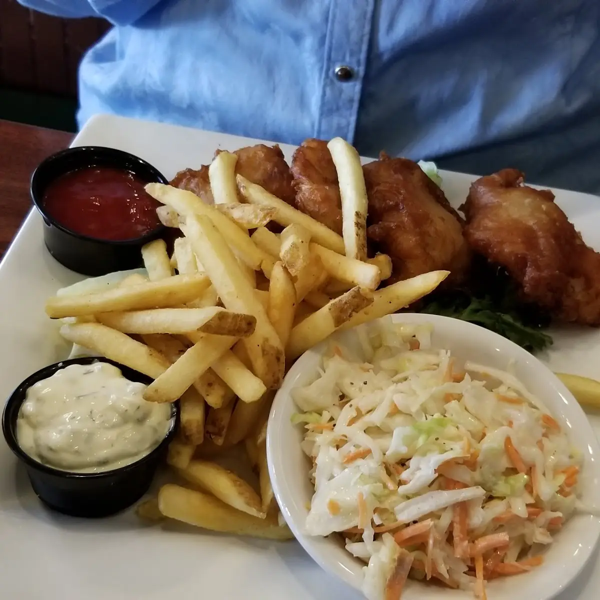 Wings and Fries