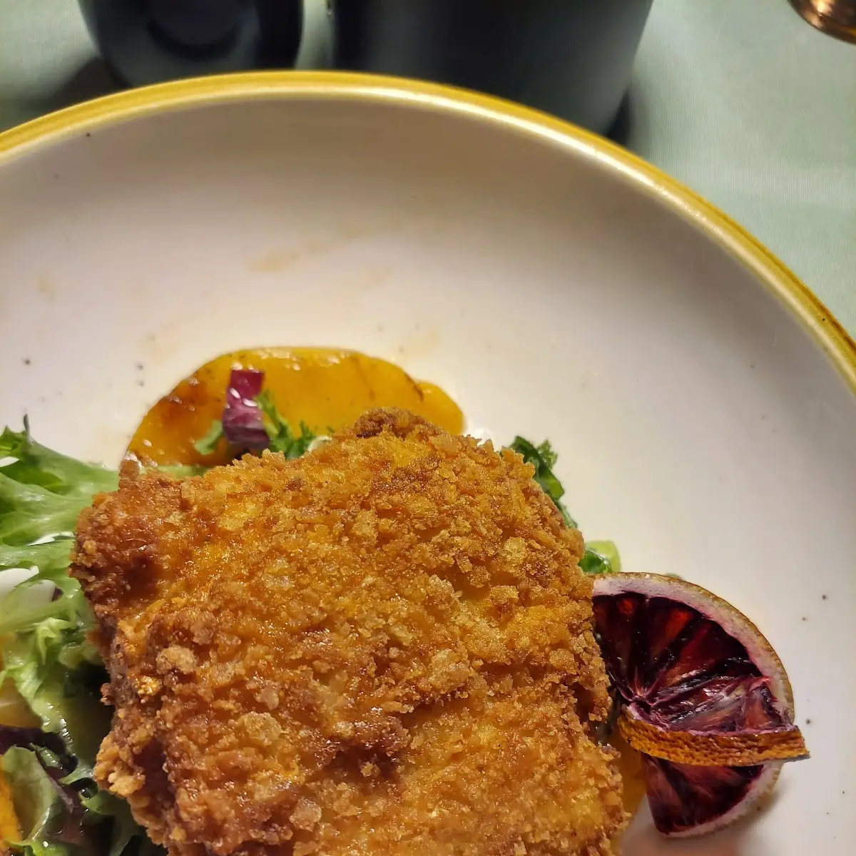 Goat Cheese Fritter