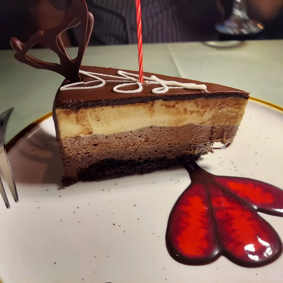 Triple Chocolate Cake