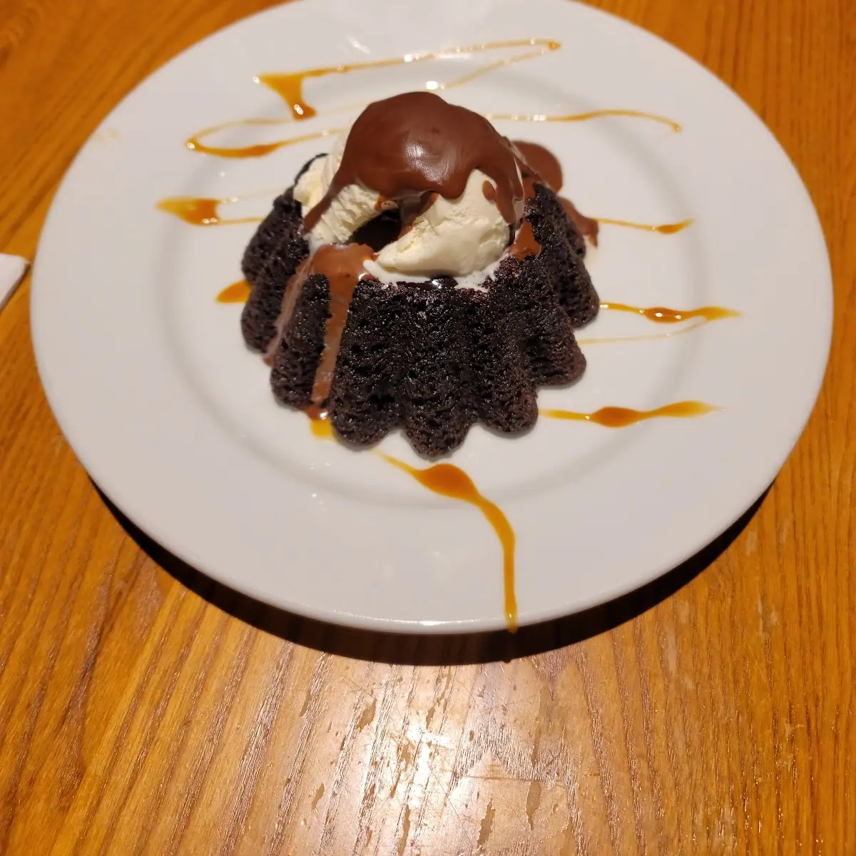 Chocolate Molten Cake