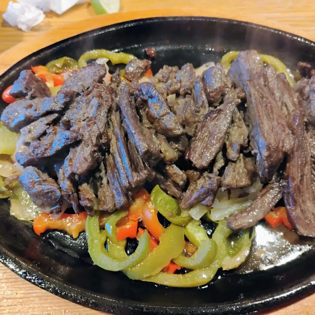 Steak Fajitas