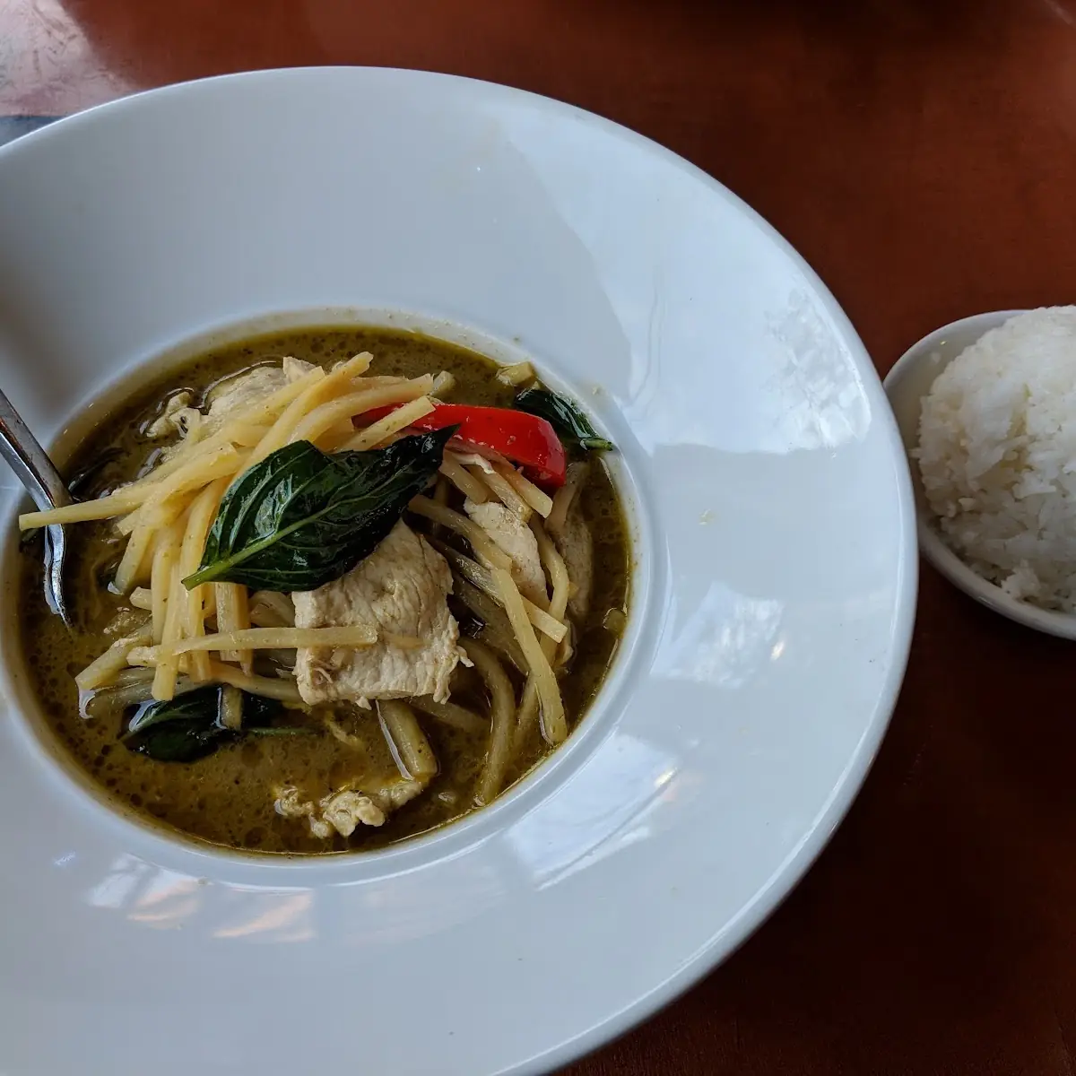 Yellow Curry Chicken