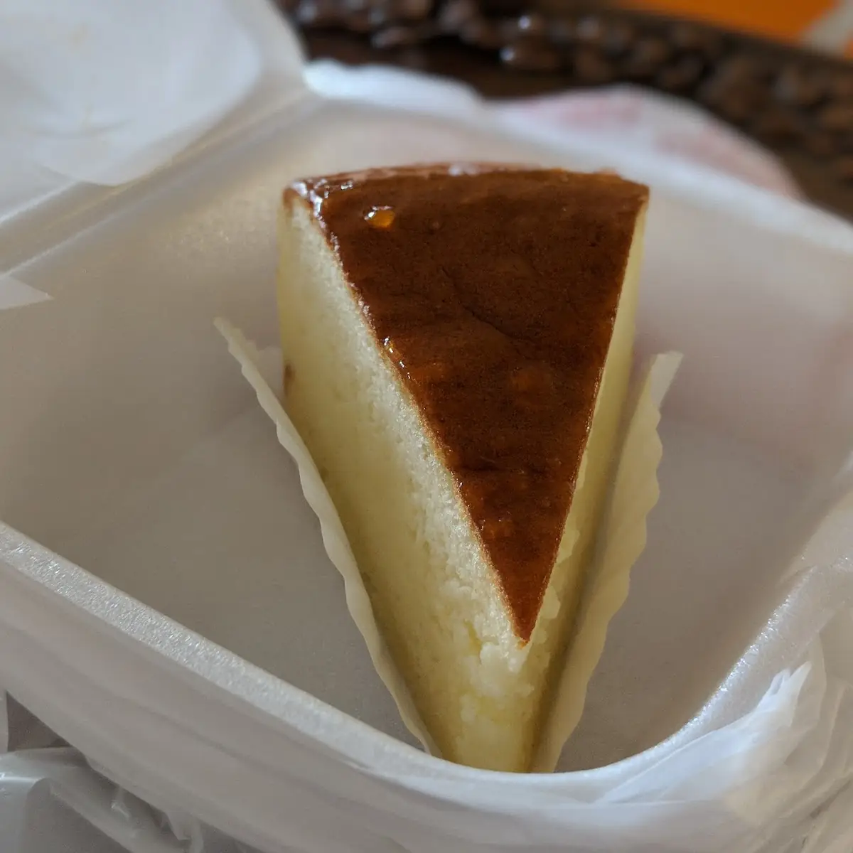 Cheese Cake Slice