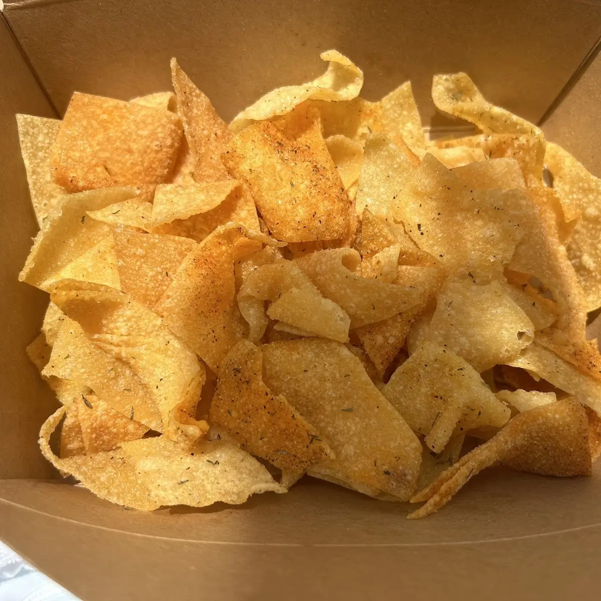 Fried Wonton Chips