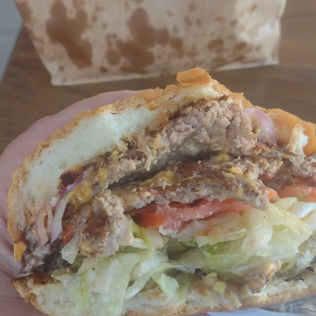 Double Cheeseburger