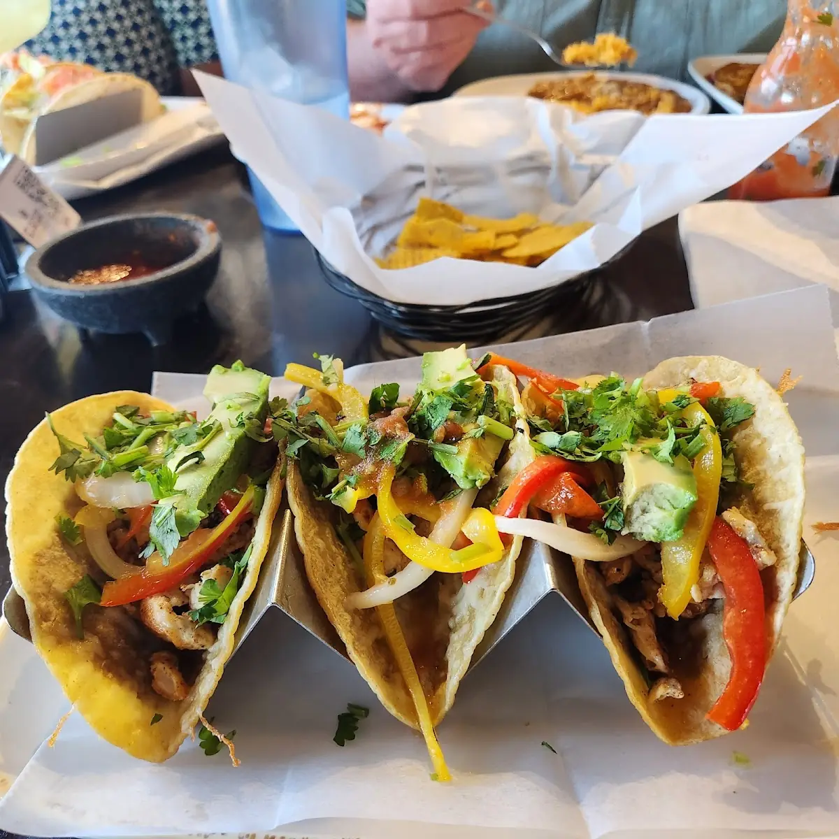 Chicken Tacos
