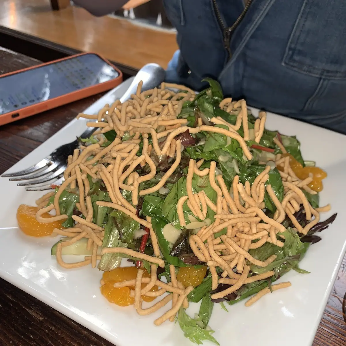 Asian Chicken Salad