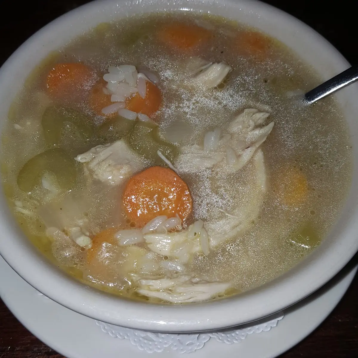 Chicken & Rice Soup