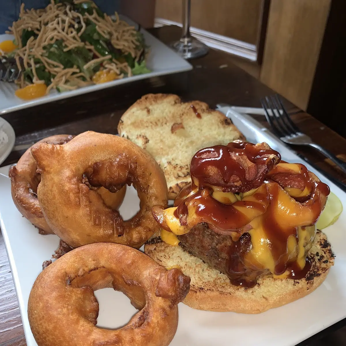 Hand Made Beer Battered Onion Rings