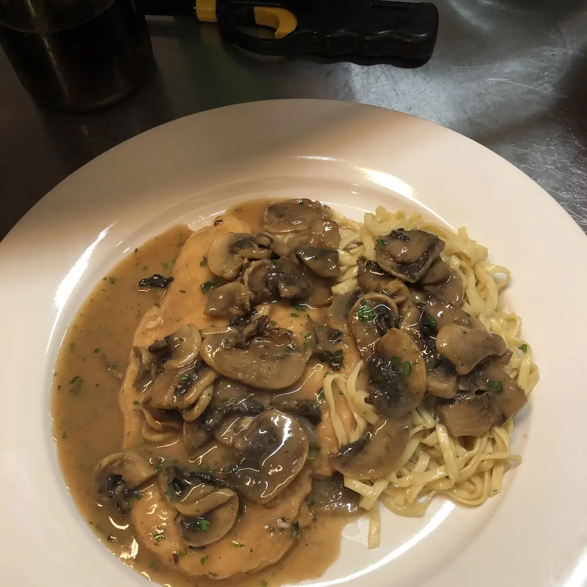 Chicken Marsala