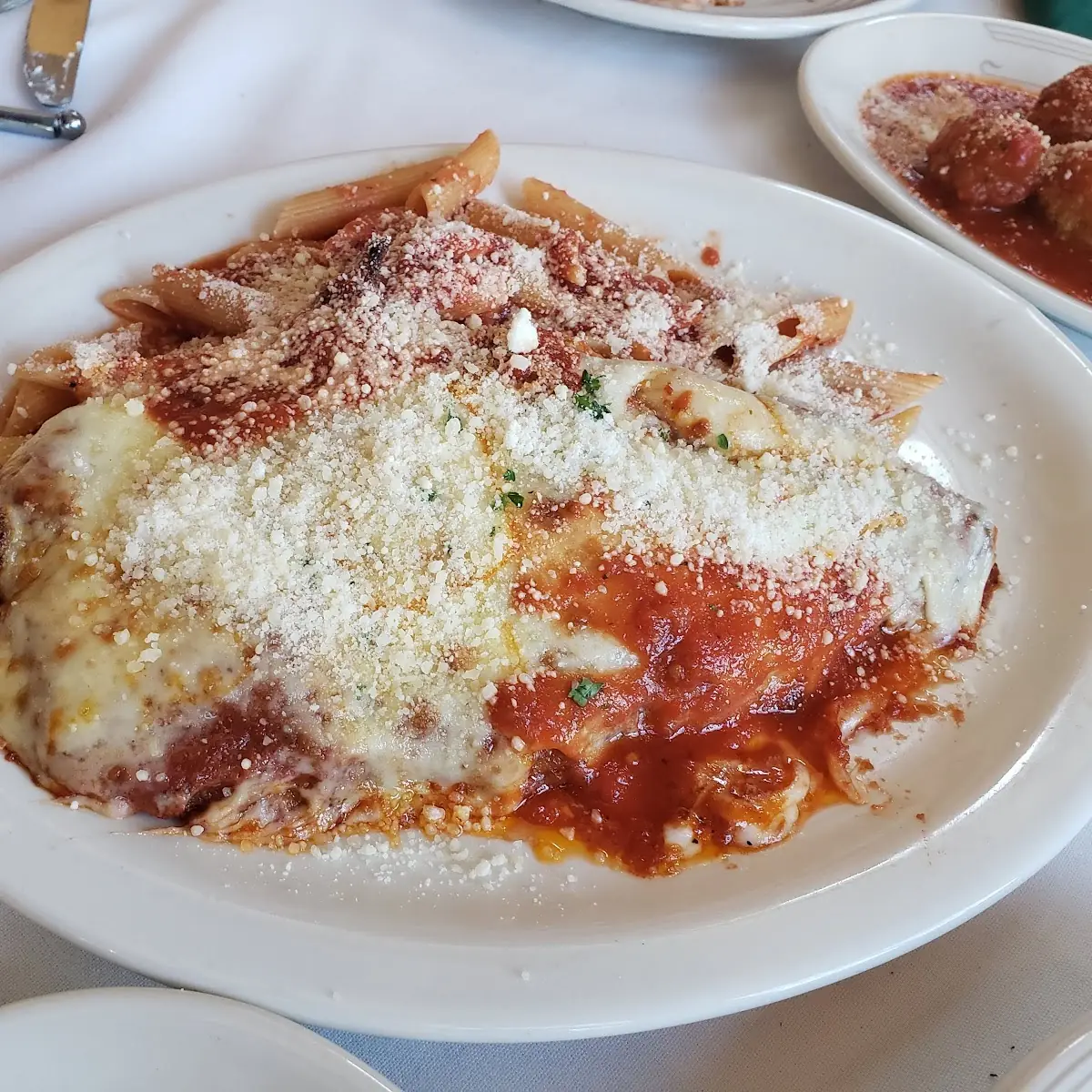 Chicken Parmigiana