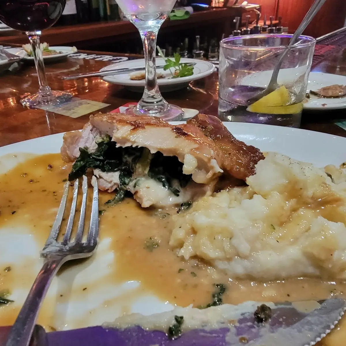 Stuffed Pork Chop