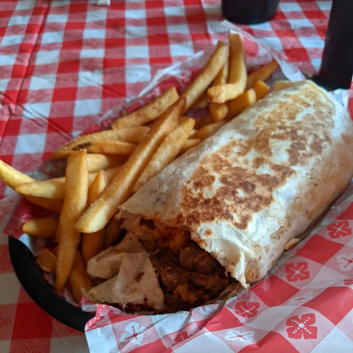 BBQ Brisket Burrito