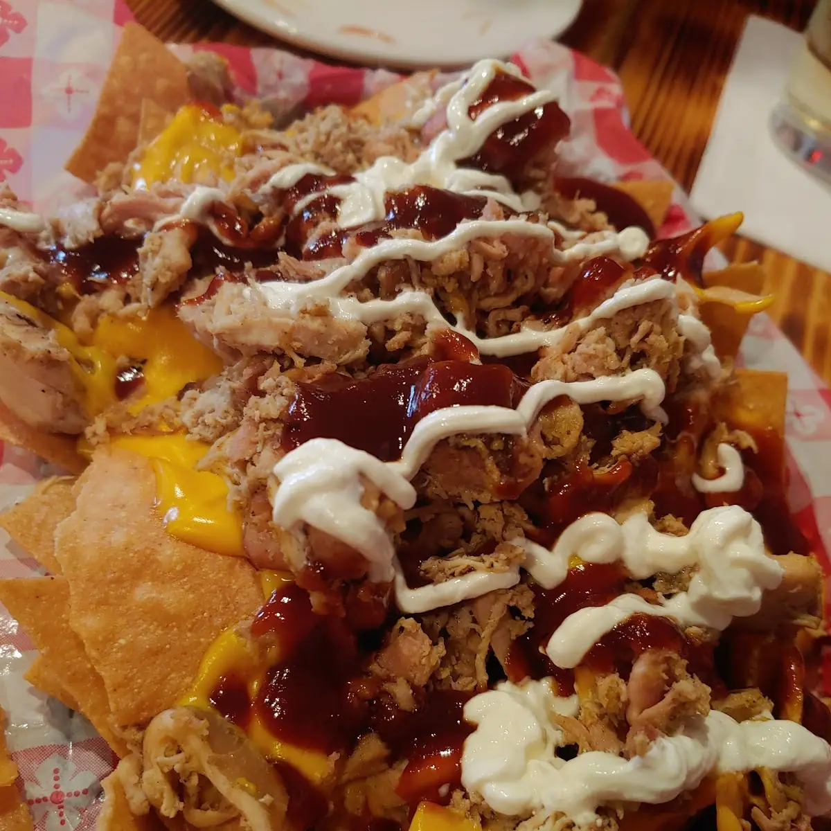 BBQ Nachos