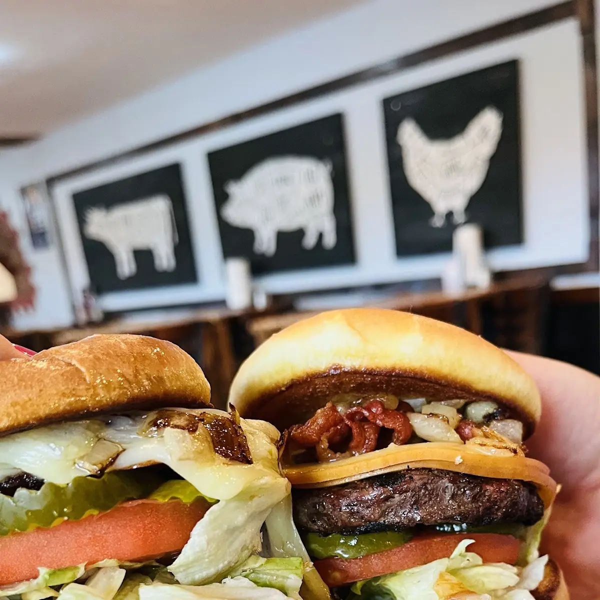 Cheeseburger & Bacon Cheeseburger