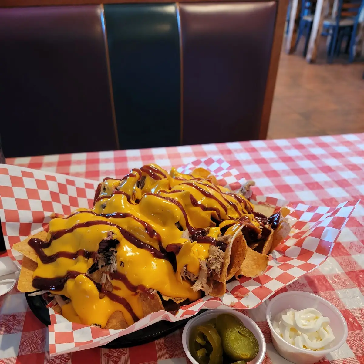 Pulled Pork Nachos