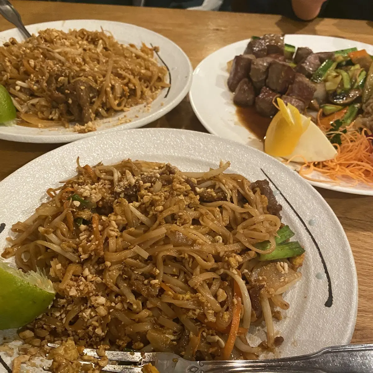Shrimp Pad Thai