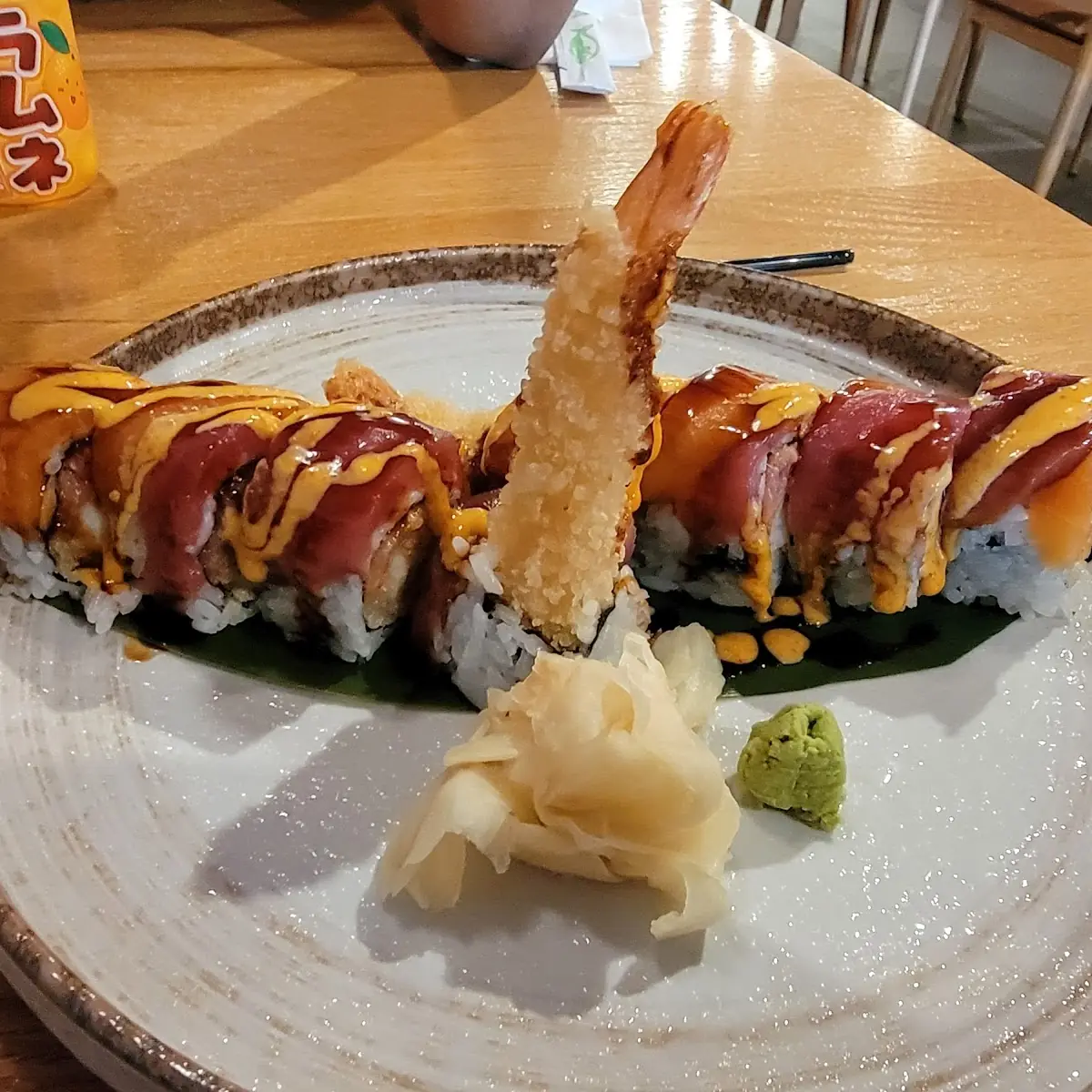 Angry Dragon Roll