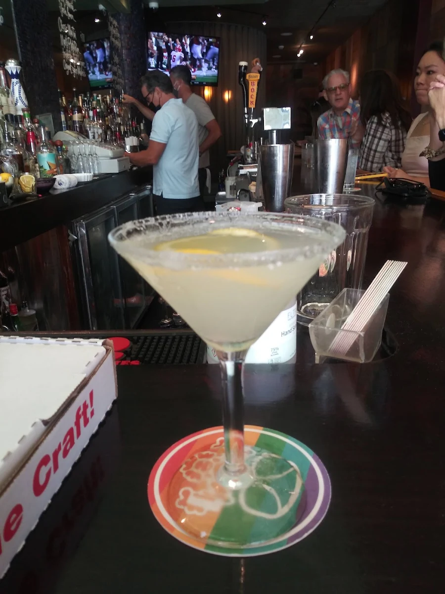 Lemon Drop Martini