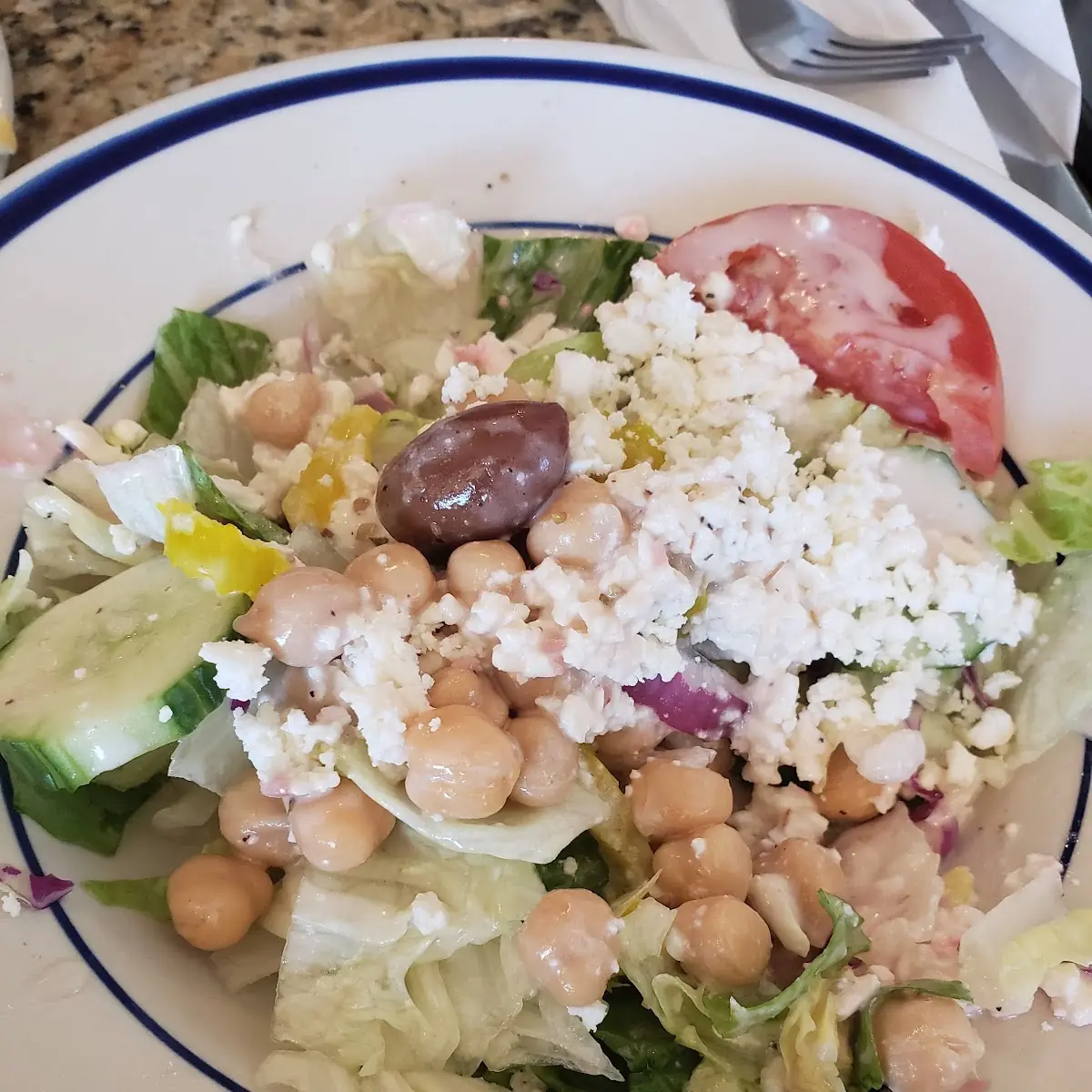 Baby Greek Salad