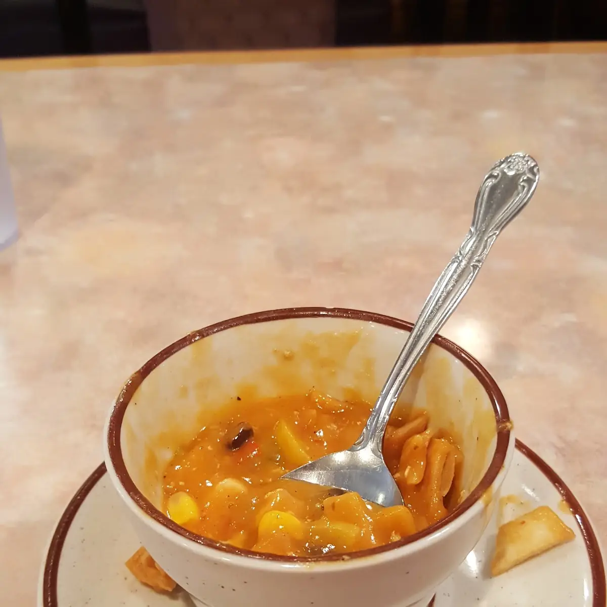 Chicken Enchilada Soup