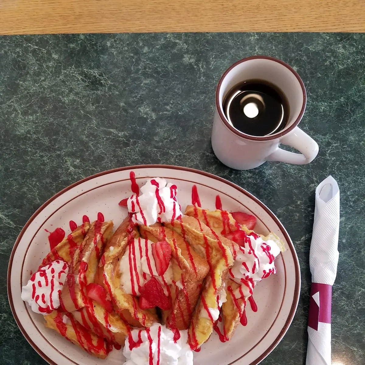 Stuffed French Toast